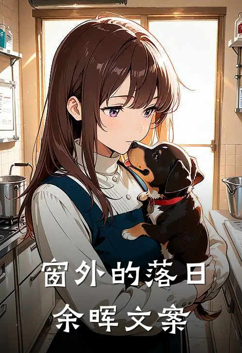 窗外的落日余晖文案