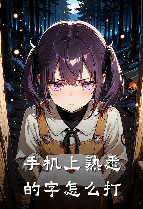 手机上熟悉的字怎么打