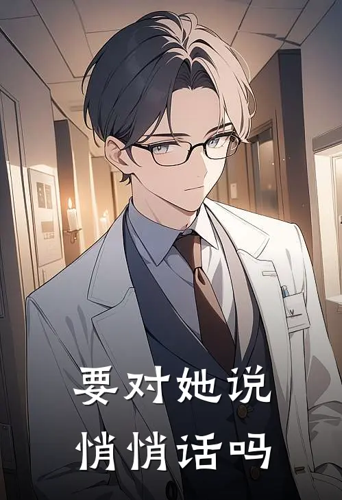 要对她说悄悄话吗
