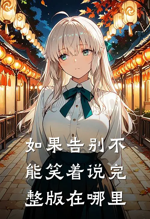如果告别不能笑着说完整版在哪里