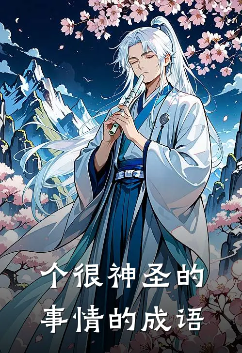 个很神圣的事情的成语
