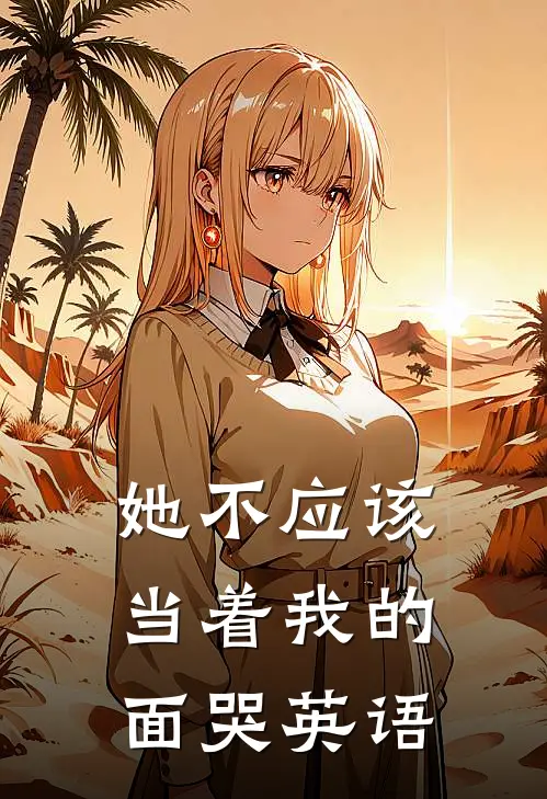 她不应该当着我的面哭英语