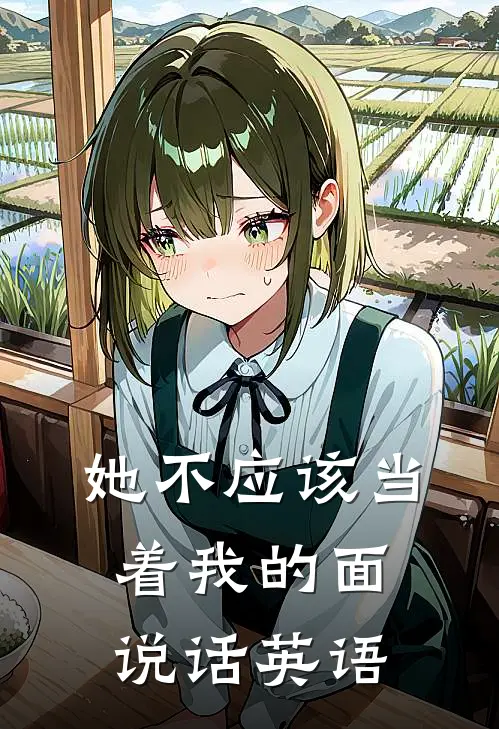 她不应该当着我的面说话英语