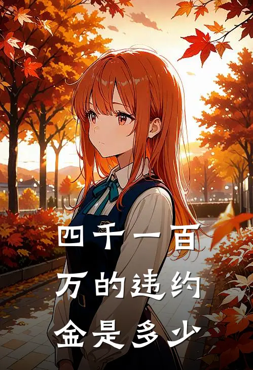 四千一百万的违约金是多少