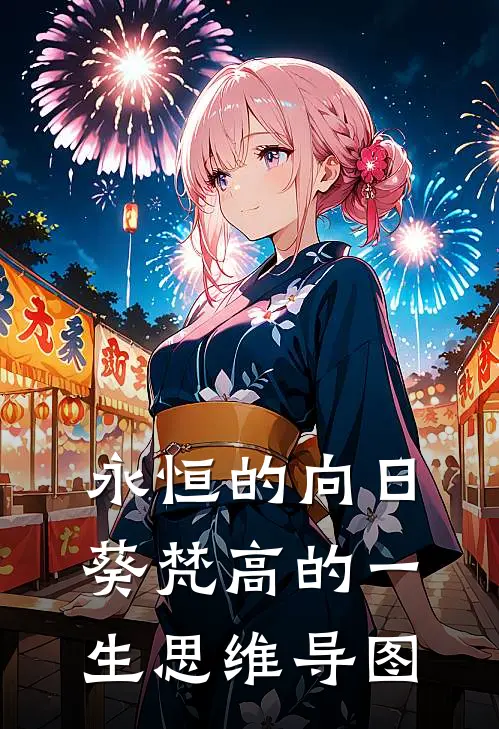 永恒的向日葵梵高的一生思维导图