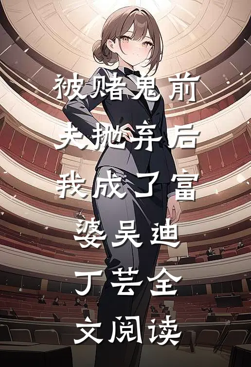 被赌鬼前夫抛弃后我成了富婆吴迪丁芸全文阅读