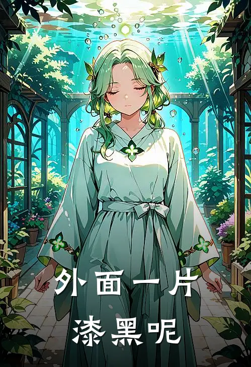 外面一片漆黑呢