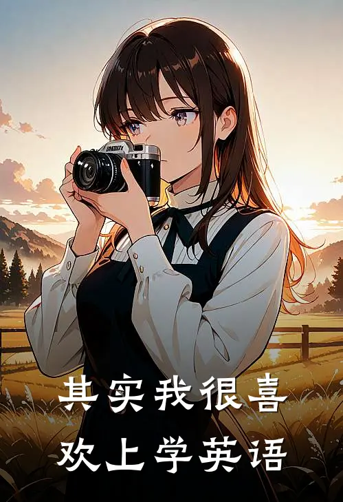 其实我很喜欢上学英语