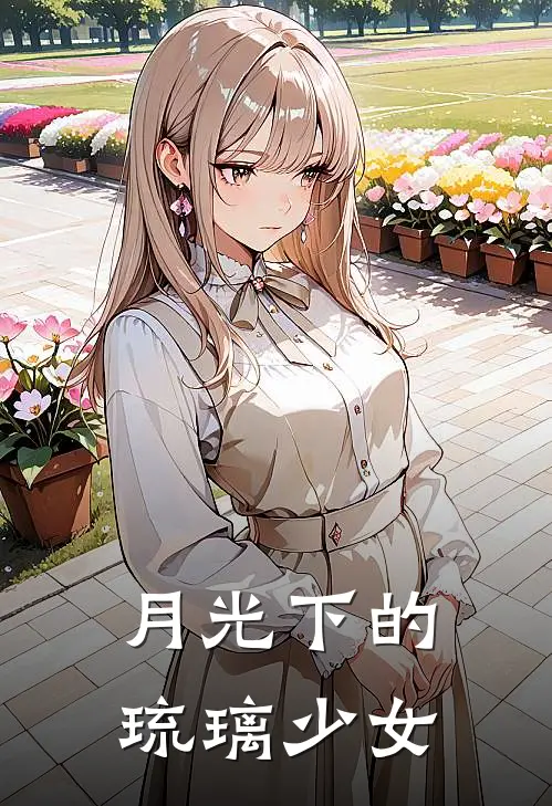 月光下的琉璃少女