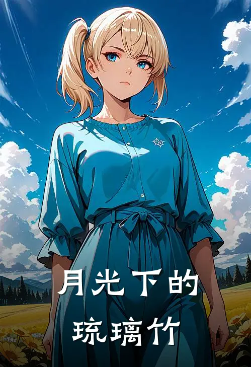 月光下的琉璃竹