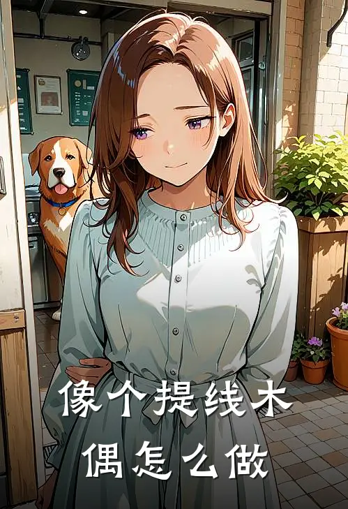 像个提线木偶怎么做