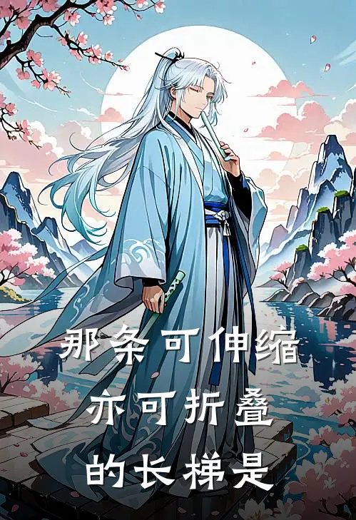 那条可伸缩亦可折叠的长梯是