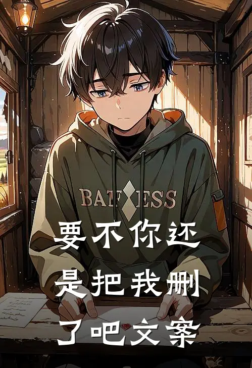 要不你还是把我删了吧文案