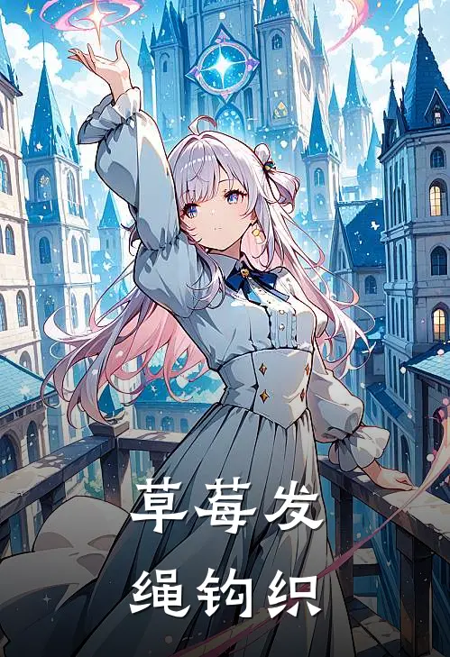草莓发绳钩织
