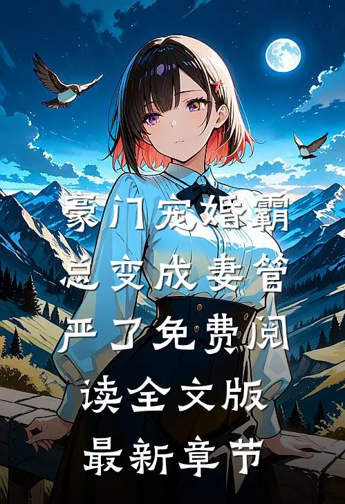 豪门宠婚霸总变成妻管严了免费阅读全文版最新章节