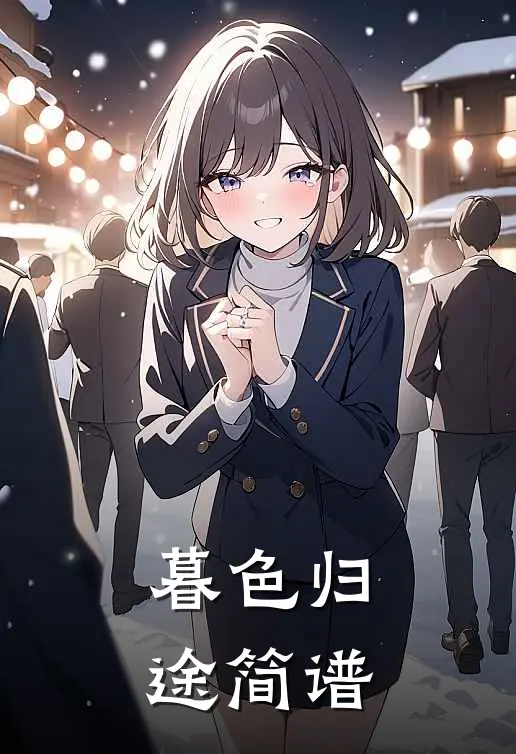 暮色归途简谱