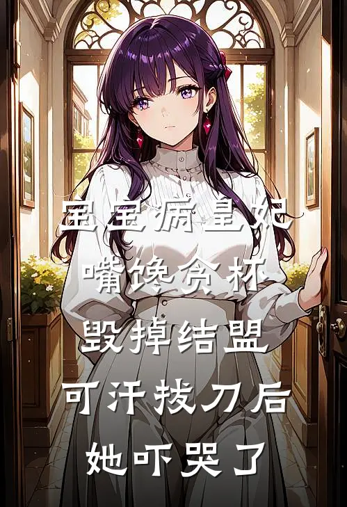 宝宝病皇妃嘴馋贪杯毁掉结盟，可汗拔刀后她吓哭了