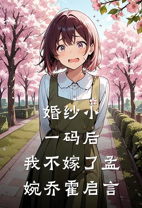 婚纱小一码后，我不嫁了孟婉乔霍启言