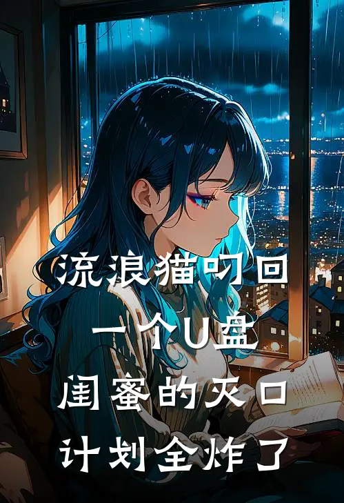 流浪猫叼回一个U盘，闺蜜的灭口计划全炸了