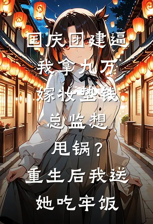 国庆团建逼我拿九万嫁妆垫钱，总监想甩锅？重生后我送她吃牢饭