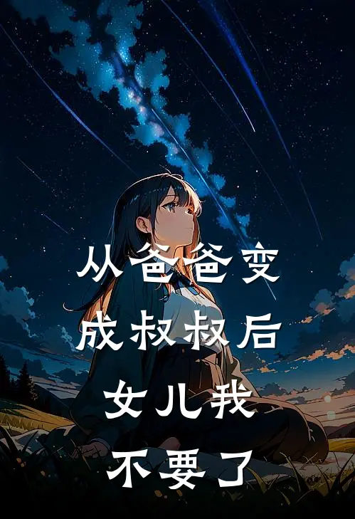 从爸爸变成叔叔后，女儿我不要了