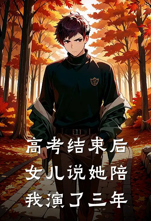 高考结束后，女儿说她陪我演了三年