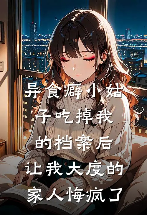 异食癖小姑子吃掉我的档案后，让我大度的家人悔疯了