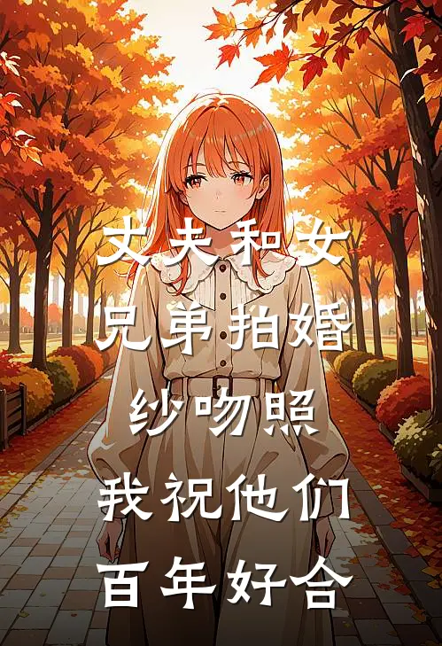 丈夫和女兄弟拍婚纱吻照，我祝他们百年好合