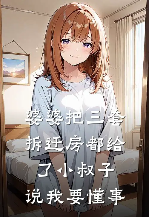 婆婆把三套拆迁房都给了小叔子,说我要懂事怎么办
