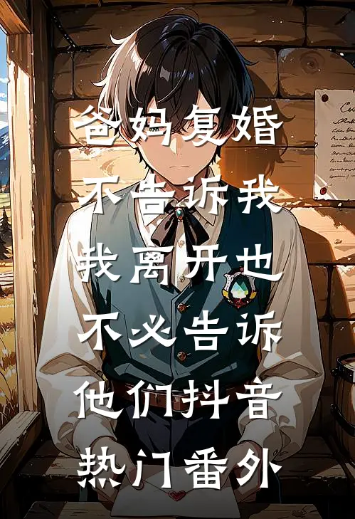 爸妈复婚不告诉我，我离开也不必告诉他们抖音热门番外