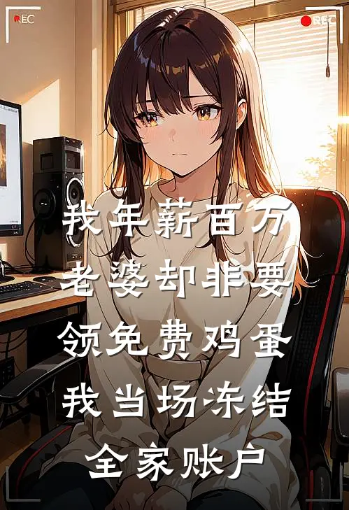 我年薪百万老婆却非要领免费鸡蛋，我当场冻结全家账户