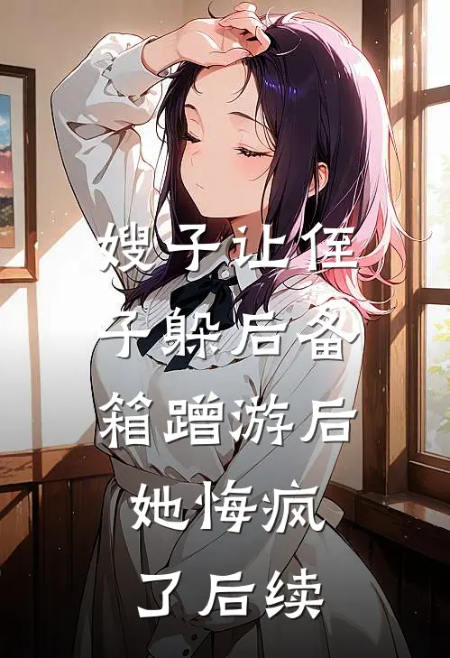 嫂子让侄子躲后备箱蹭游后，她悔疯了后续