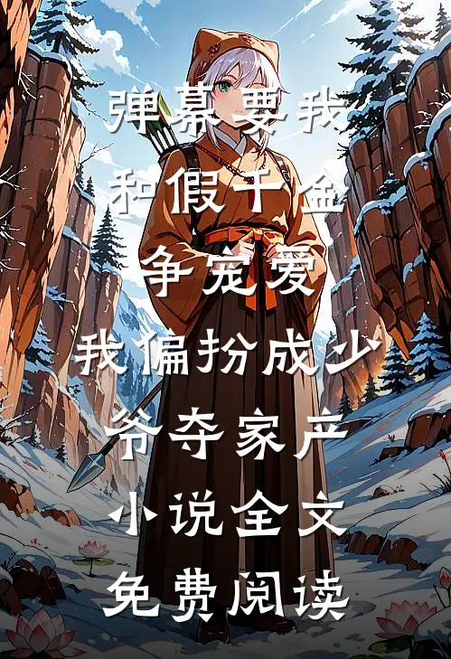 弹幕要我和假千金争宠爱，我偏扮成少爷夺家产小说全文免费阅读