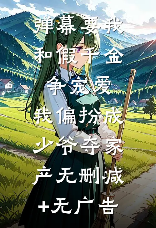 弹幕要我和假千金争宠爱，我偏扮成少爷夺家产无删减+无广告