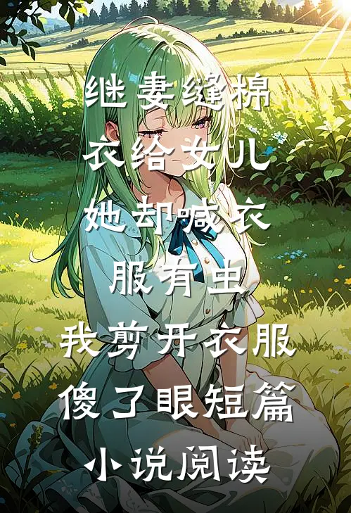 继妻缝棉衣给女儿，她却喊衣服有虫，我剪开衣服傻了眼短篇小说阅读