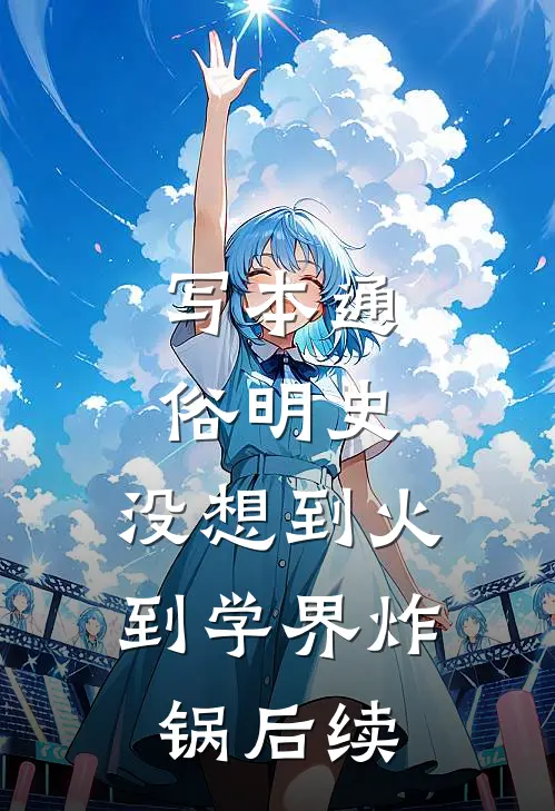 写本通俗明史，没想到火到学界炸锅后续