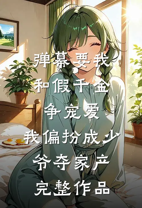 弹幕要我和假千金争宠爱，我偏扮成少爷夺家产完整作品