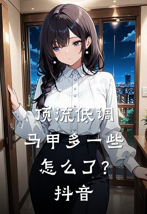 顶流低调，马甲多一些怎么了？抖音
