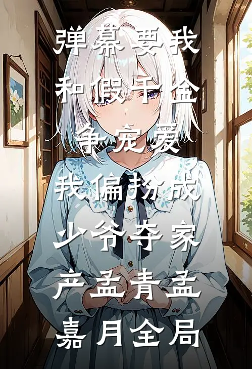 弹幕要我和假千金争宠爱，我偏扮成少爷夺家产孟青孟嘉月全局