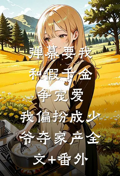 弹幕要我和假千金争宠爱，我偏扮成少爷夺家产全文+番外