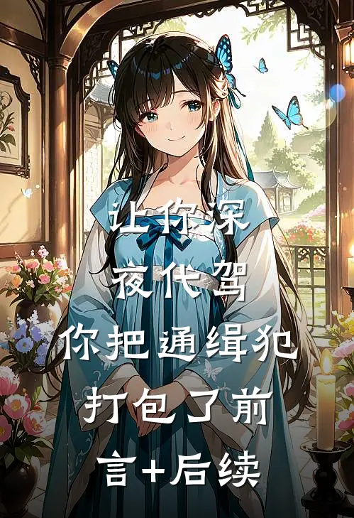 让你深夜代驾，你把通缉犯打包了前言+后续