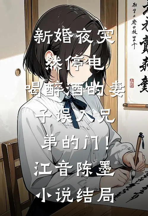 新婚夜突然停电，喝醉酒的妻子误入兄弟的门！江音陈墨小说结局
