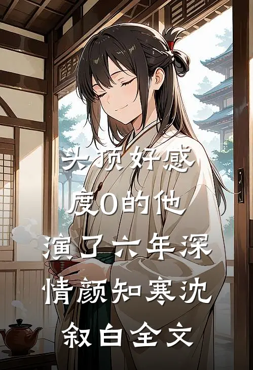 头顶好感度0的他，演了六年深情颜知寒沈叙白全文