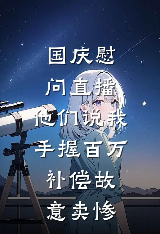 国庆慰问直播，他们说我手握百万补偿故意卖惨