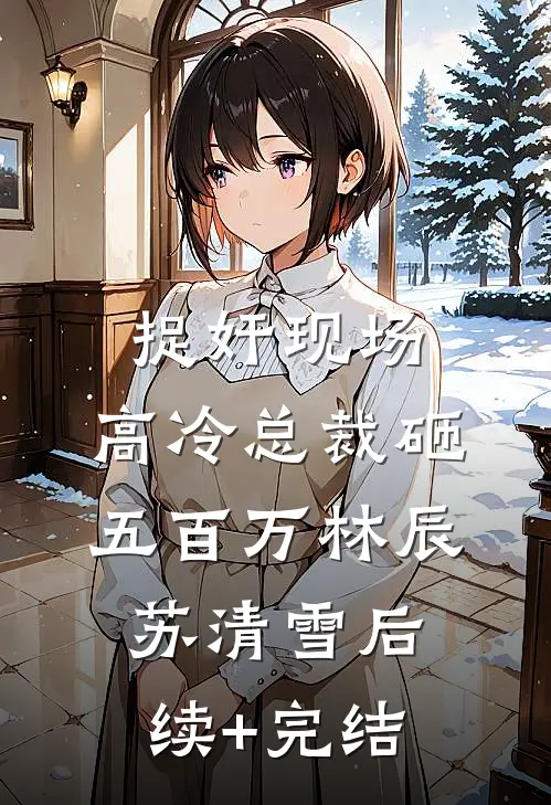 捉奸现场，高冷总裁砸五百万林辰苏清雪后续+完结