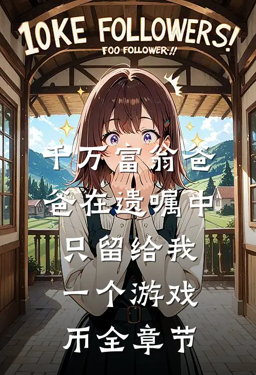 千万富翁爸爸在遗嘱中只留给我一个游戏币全章节