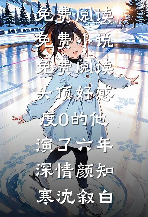头顶好感度0的他，演了六年深情颜知寒沈叙白无弹窗全文免费阅读_免费小说免费阅读头顶好感度0的他，演了六年深情颜知寒沈叙白