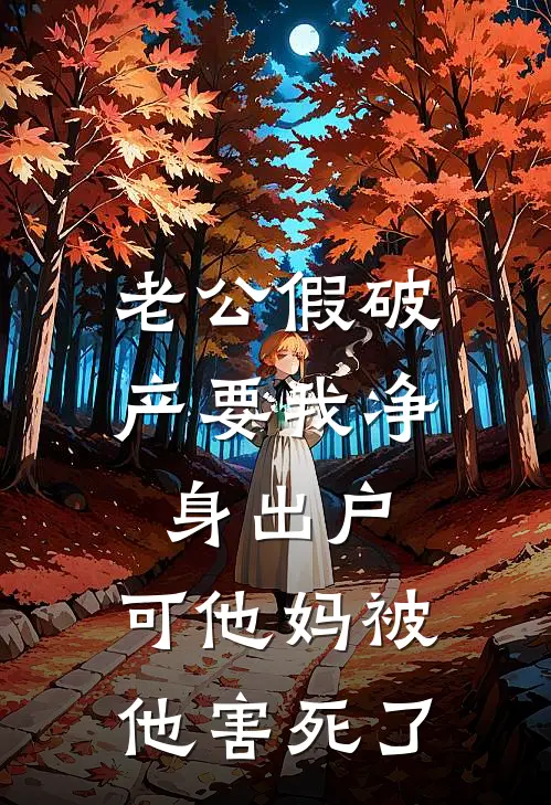 老公假破产要我净身出户，可他妈被他害死了