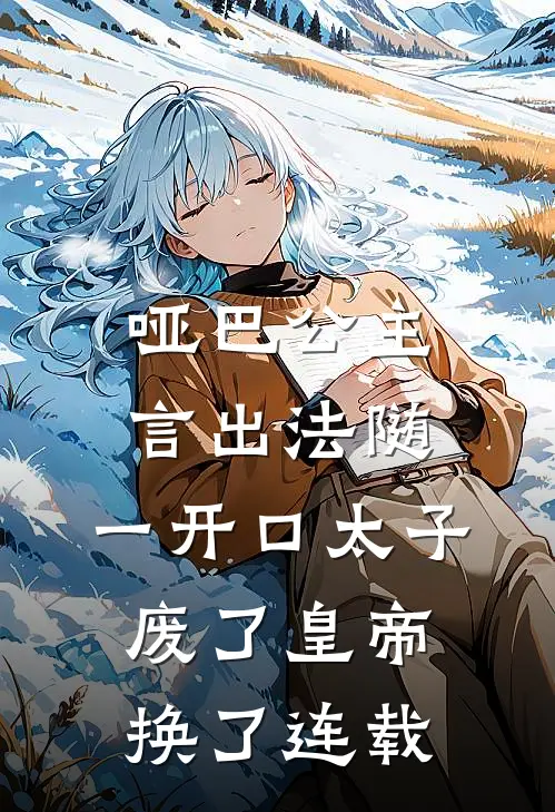 哑巴公主言出法随，一开口太子废了皇帝换了连载
