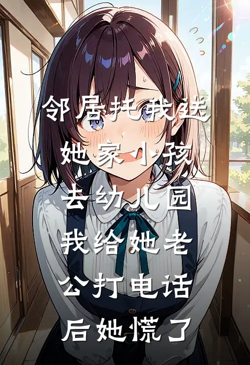 邻居托我送她家小孩去幼儿园，我给她老公打电话后她慌了
